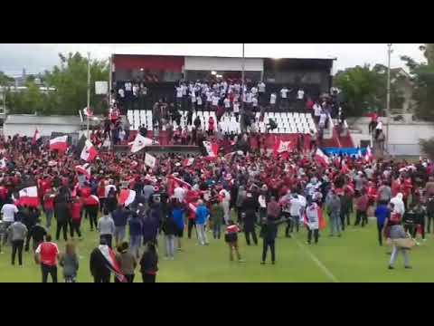 ASCENDIÓ MAIPÚ A LA PRIMERA NACIONAL- FESTEJOS