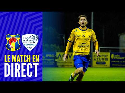 [NATIONAL 2] SC TOULON - US CRETEIL