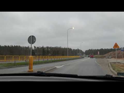 Nowy odcinek s5 (Obwodnica Bydgoszczy) 01.01.2020