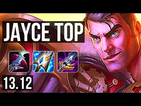 JAYCE vs AKALI (TOP) | 69% winrate, 6 solo kills | EUW Master | 13.12