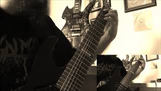 MORBID ANGEL - NOTHING BUT FEAR GUITAR COVER