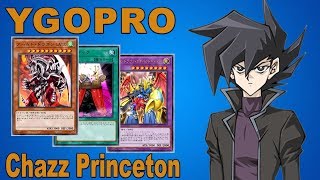 Chazz Princeton  Accurate Character Deck  YgoPro  
