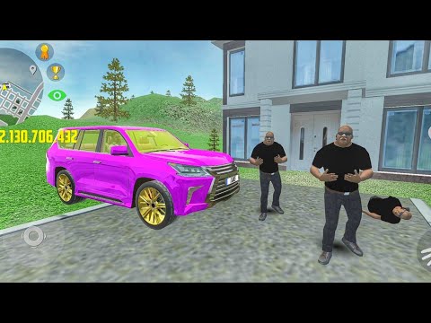 Lexus Lx570 Cars | Crazy Mission - Car Simulator 2 - Android Gameplay