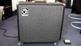 Video thumbnail for Vintage Ampeg VT-40 1971 model Demo by Mike Burn