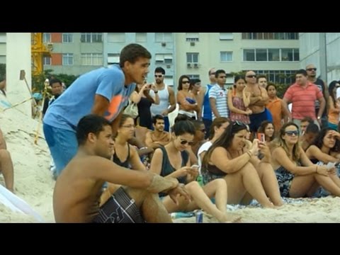 Desbravando COPACABANA - Ep. Copa Rio Elephant Slacklines