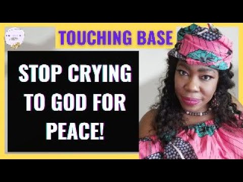 DR. TOCHI - STOP CRYING TO GOD FOR PEACE - STRlP D0WN INSTEAD!