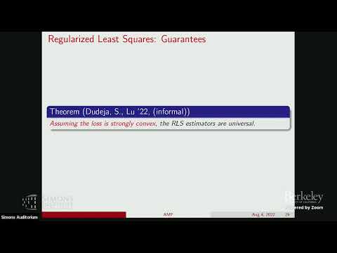 Universality of Approximate Message Passing on Semi-random Matrices