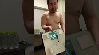 7日目　85.8kg