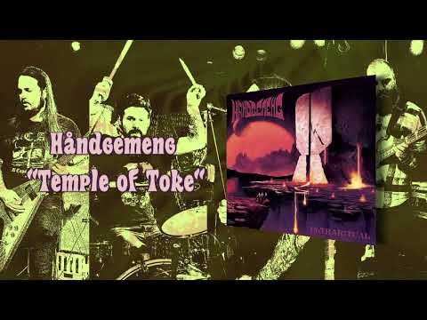 Håndgemeng - "Temple of Toke" (Visualizer Video) | Ripple Music - 2023