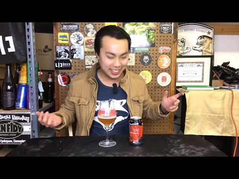 New England Beer Company G-Bot DIPA (Formerly "Gandhi Bot") Review - Ep. #1824