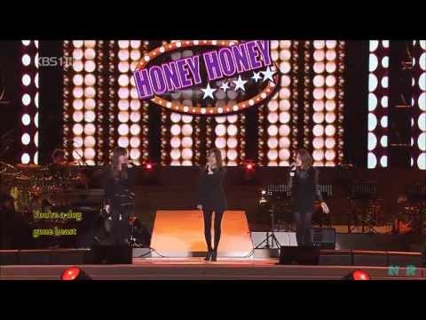 SeeYa & Davichi (HaeRi) - Honey Honey + Dancing Queen