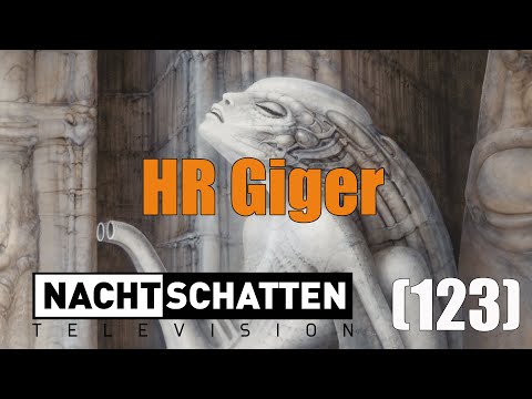 HR Giger und Stan Grof | Nachtschatten Television (123)