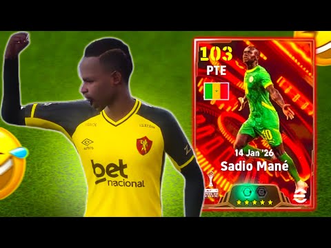 Testing Sadio Mané's PHENONYM BIG TIME