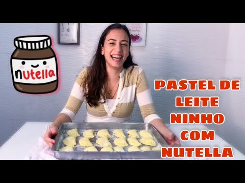 RECEITA DE PASTEL DE LEITE NINHO COM NUTELLA | Família Paulino