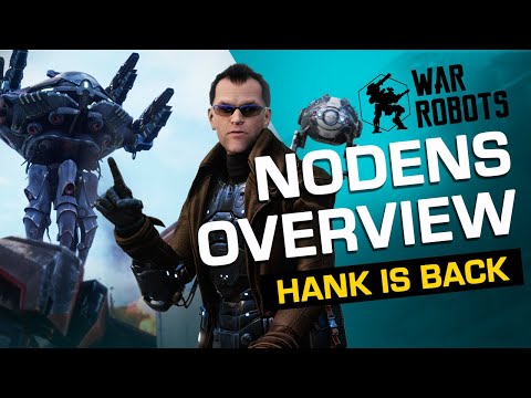 War Robots NODENS | New Titan OVERVIEW (with Hank)