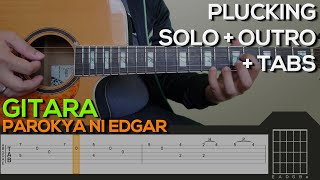 Parokya Ni Edgar - Gitara Guitar Tutorial [INTRO, SOLO, OUTRO CHORDS AND STRUMMING + TABS]