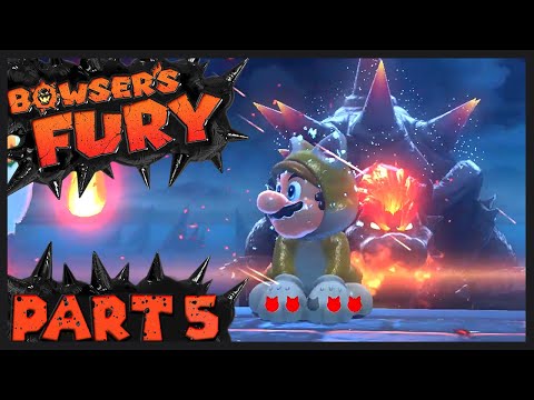 Super Mario 3D World + Bowser's Fury - Walkthrough Part 5