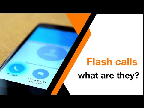 Flash calls, how do they impact Telcos' networks ?