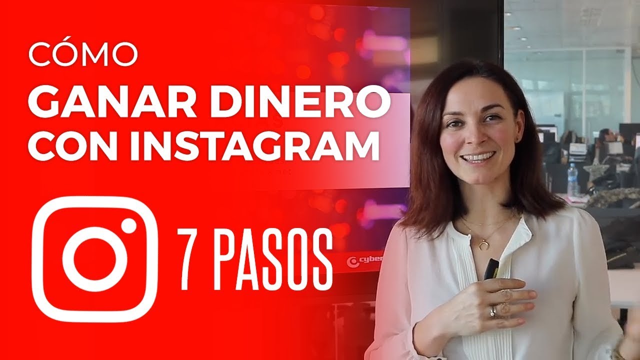 Cómo Ganar Dinero con tu cuenta de Instagram en 7 pasos