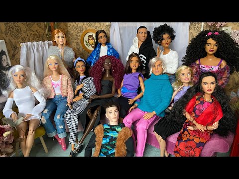 All my new dolls of 2025: How did my collection grew up during last year? 