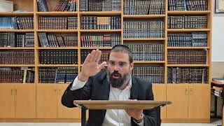 הרב חיים סרוסי - פרשת ניצבים וילך - תתחיל זה לא קשה (הרב חיים סרוסי) - התמונה מוצגת ישירות מתוך אתר האינטרנט יוטיוב. זכויות היוצרים בתמונה שייכות ליוצרה. קישור קרדיט למקור התוכן נמצא בתוך דף הסרטון