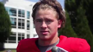 Oregon Ducks football: QB Justin Herbert on upcoming receivers