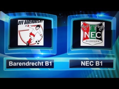 BVV Barendrecht B1 - NEC B1 07-09-2013