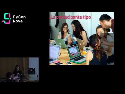 L. Bartoli - DjangoGirls italia: entrare in contatto con le donne tecnologiche