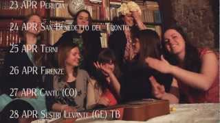 Sus Dungo ON TOUR in ITALY!