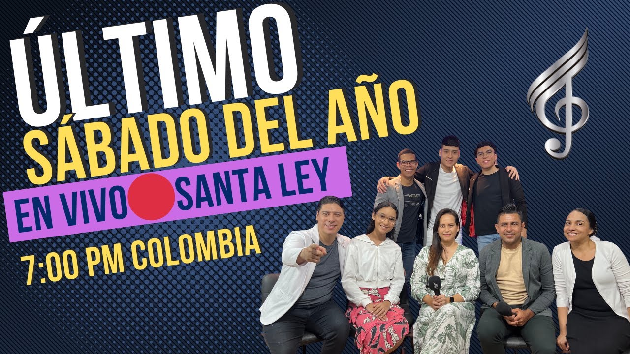 RECEPCIÓN DE SABADO - EN VIVO🔴SANTA LEY  - Himnos- Coros y Alabanzas -27 DICIEMBRE 2024