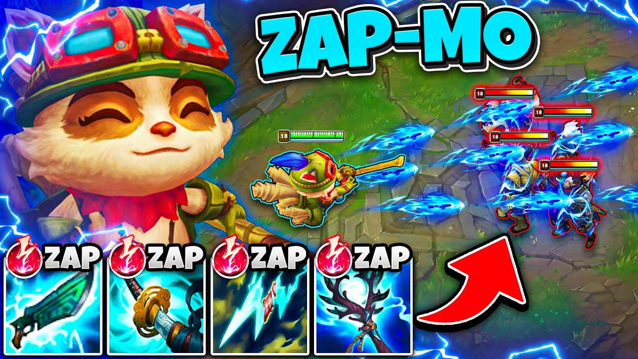 ZAP-MO IS BACK! MY POISON SHOCKS YOUR TEAM AND IT'S SO BROKEN (ELECTROCUTE EVERYONE)