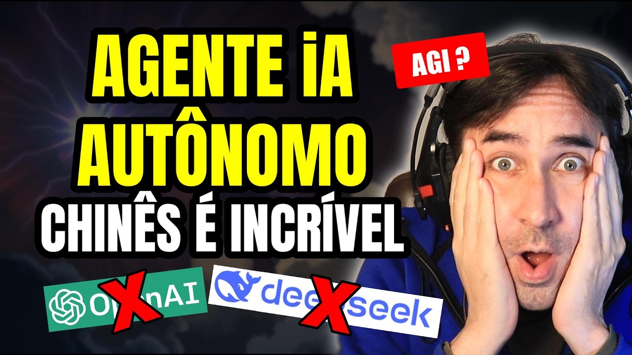 NOVA iA MANUS da China SUPREENDE: Agente iA Que Trabalha Pra Gente