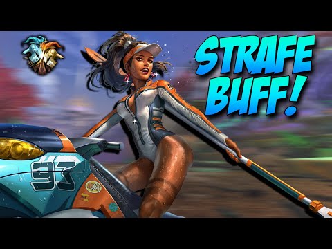 "INCREASED STRAFE SPEED ON SUKU" DOES THAT MEAN DRIFTING?! - Masters Ranked Duel - SMITE