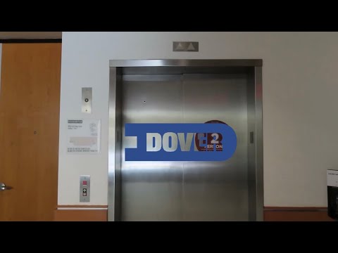 Dover modded with Impulse! Dover Hydraulic elevator @ California Center - Sacramento, CA