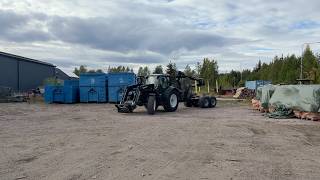 Palms U10 unibody / 5,85 , 8,5m kran tractor de ruedas | Imagen 4 - Agroline
