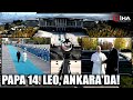 Cumhurbaşkanı Erdoğan Vatikan Devlet Başkanı Papa 14 Leo Yu Resmi Törenle Karşıladı