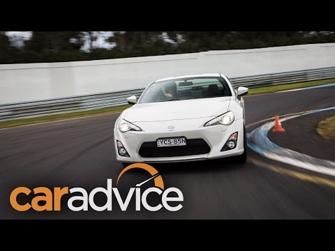 2015 Toyota 86 track day review - Sandown Raceway