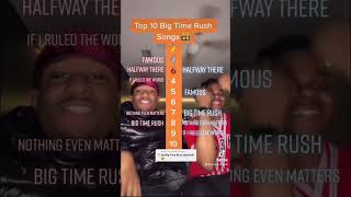 Top 10 Big Time Rush Songs #top10songs #btr #bigtimerush #music #nickelodeon #nostalgia
