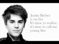 Justin Bieber Speaking In Tongues Lyrics