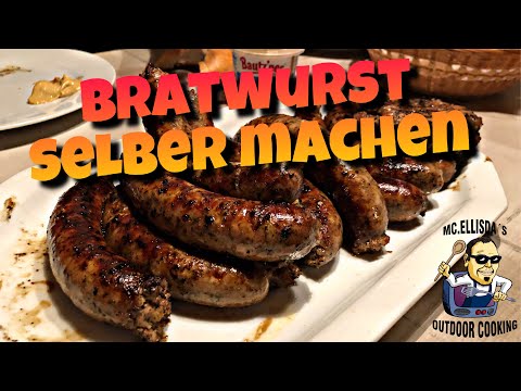 #140 - MC.ELLISDA WURSTET: Make your own bratwurst
