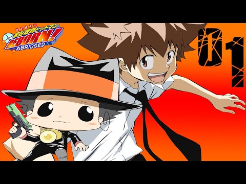 Hitman REBORN! Abridged | TARGET 01 (PILOT)