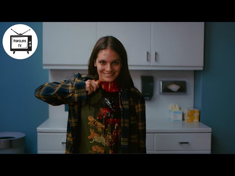 Smile (2022) - Laura kills herself - [HD]