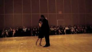 Maria Plazaola and Ray Barbosa dance to Francia by Canaro at 2011 CMTF