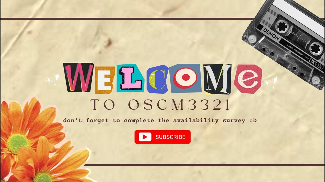 Miner Learning Center OSCM 3321