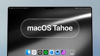 macOS 26 Tahoe JUST Released! 40+ NEW Features You Must Try