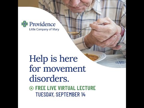 PLCM Help is here for movement disorders Community Lecture