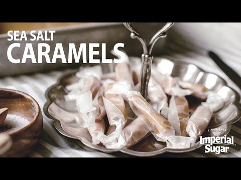 How to Make Caramel Candy with Sea Salt
