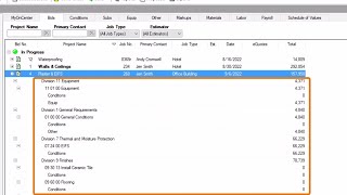 Quick Bid - The Bids Tab