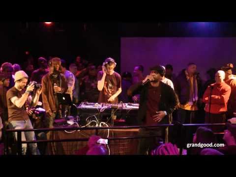 Masta Ace + Buckshot, Live @ Stretch & Bobbito's 20th Anniversary