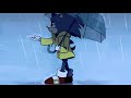 Sonic Mega Collection History Extras Menu With Rain Sounds